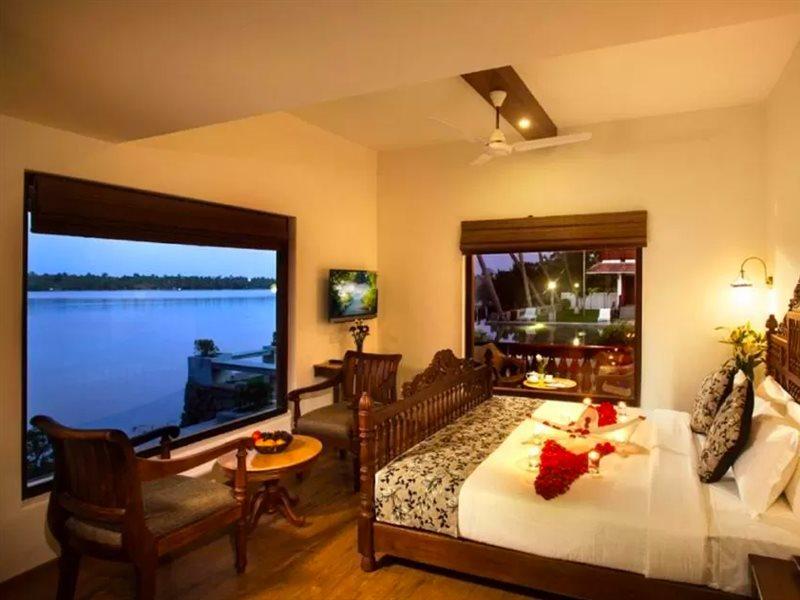 Sealagoon Health Resort Cherai Kochi Exterior foto