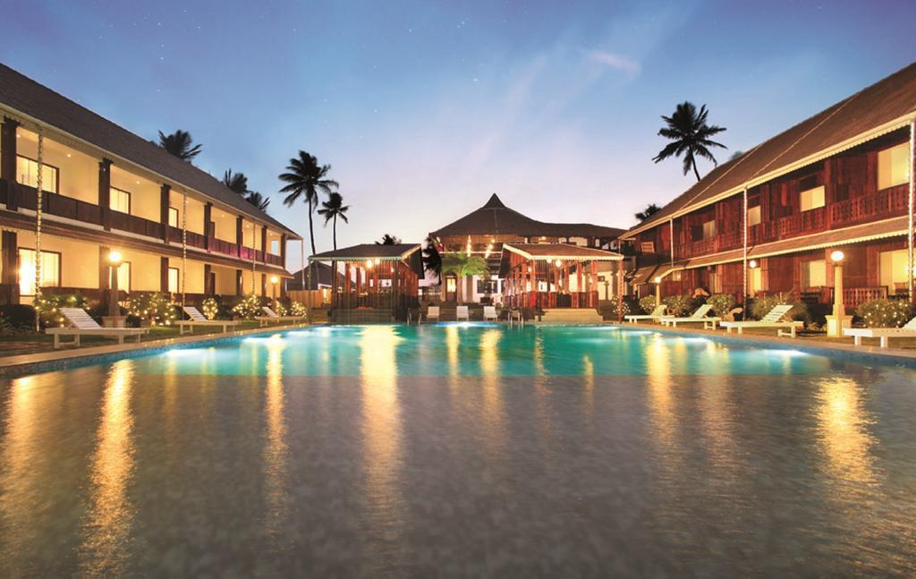 Sealagoon Health Resort Cherai Kochi Exterior foto