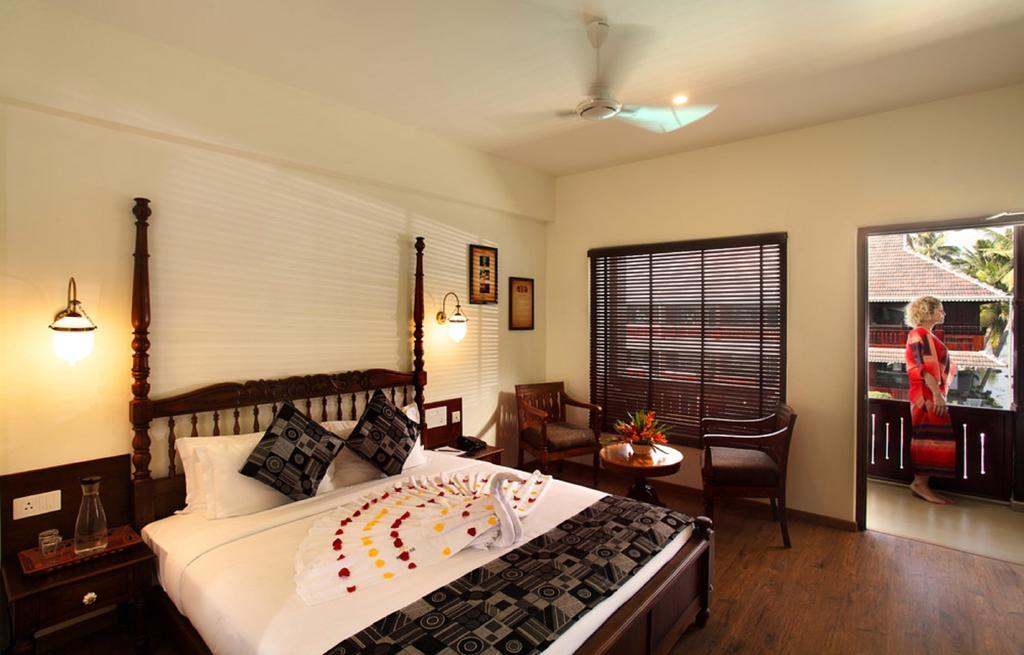 Sealagoon Health Resort Cherai Kochi Quarto foto